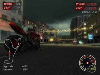 Лучшие мотогонки