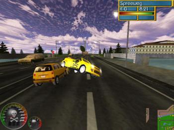 Taxi Megacity