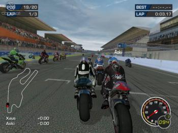 MotoGP: Ultimate Racing Technology 3