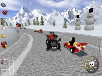 Super Tux Kart