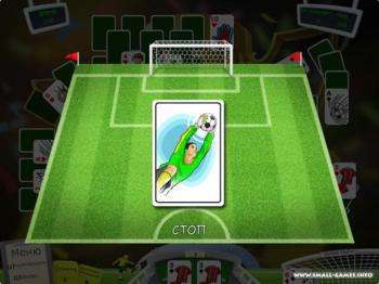 Soccer Cup Solitaire