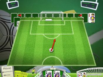 Soccer Cup Solitaire