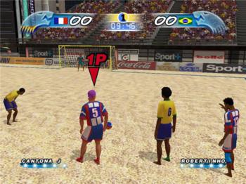 Pro Beach Soccer