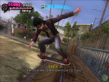 Tony Hawk's American Wasteland