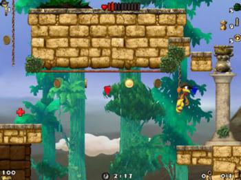 Crazy Chicken: Atlantis