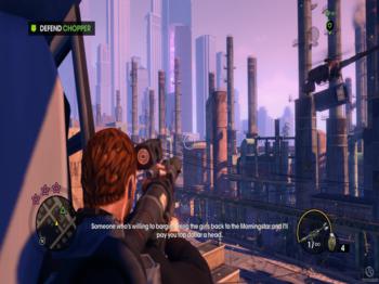 Saints Row: The Third
