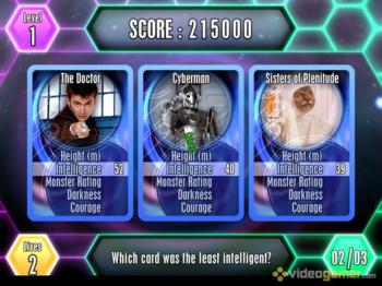 Top Trumps: Doctor Who