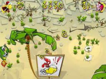 Куриная месть. Первая разборка