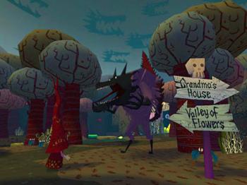 American McGee's Grimm: Little Red Riding Hood