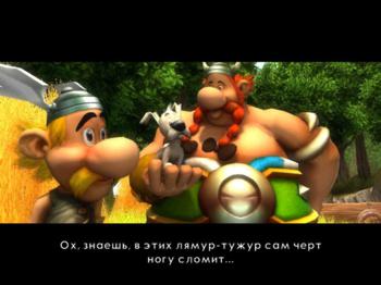 Asterix at the Olympic Games