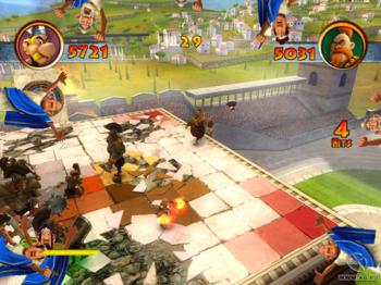 Asterix at the Olympic Games