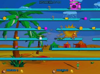 Лисенок Попрыгунчик