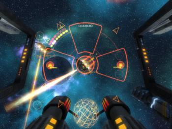 Космический защитник