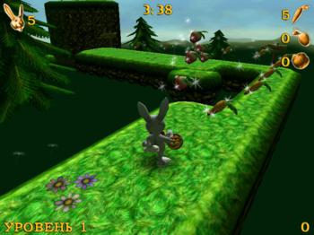 Побег из крольчатника