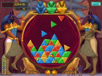 Магический треугольник