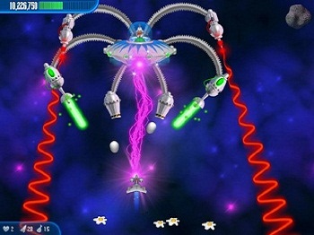 Chicken Invaders 4.12: Ultimate Omelette