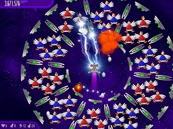 Chicken Invaders 4.12: Ultimate Omelette