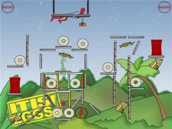 IT IS EGGS! Evil Cola