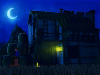 Графическое Приключение Книга Гнома. Часть Первая