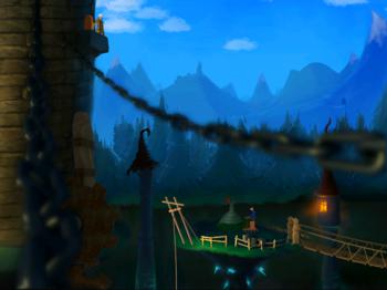 Графическое Приключение Книга Гнома. Часть Первая