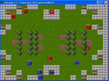 Tanktiks: The Impact