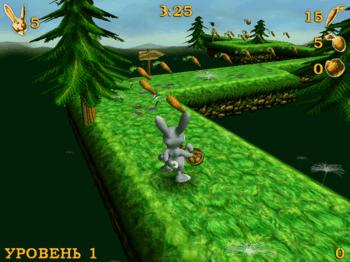 Rosso Rabbit In Trouble