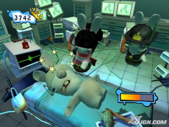 Rayman Raving Rabbids