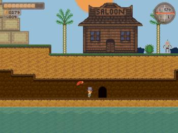 Treasure Adventure Game