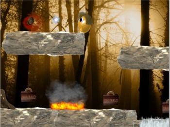 Приключение колобка