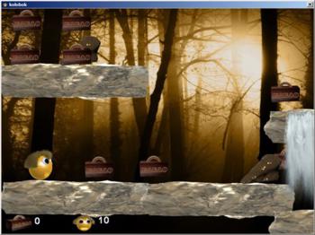 Приключение колобка