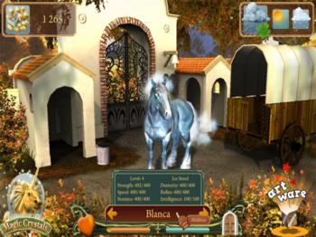 Secret of the Magic Crystals