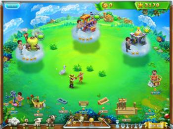 Snow Globe - Farm World