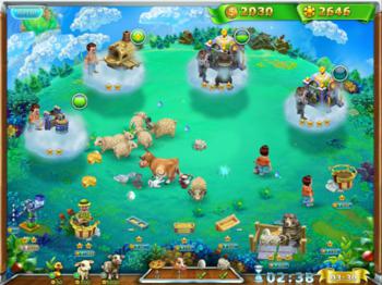 Snow Globe - Farm World