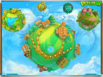 Snow Globe - Farm World