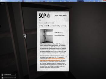 SCP - Containment Breach