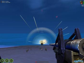 Операция блокада: стальной бастион