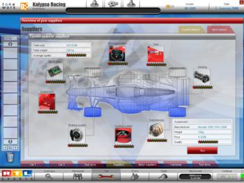 RTL Racing Team Manager