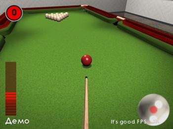 Симулятор русского бильярда