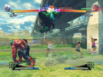 Super Street Fighter 4 Arcade Edition