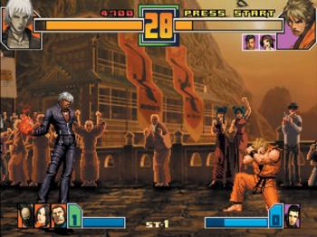 The King Of Fighters 2001