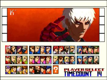 The King Of Fighters 2001