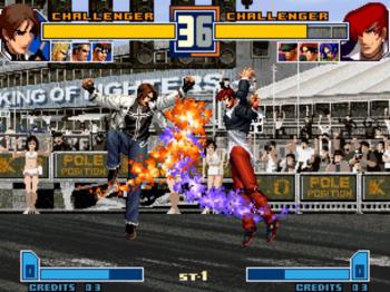 The King Of Fighters 2001