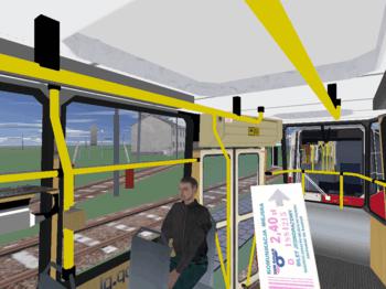 Advanced Tram Simulator