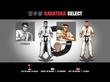 Karate Master: Knock Down Blow