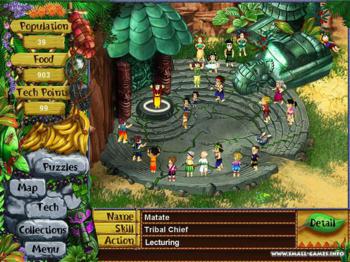 Virtual Villagers 3: The Secret City