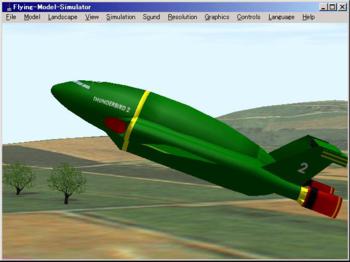 Flying-Model-Simulator