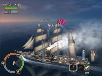 North and south pirates