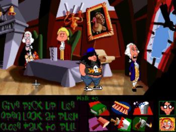Maniac Mansion Deluxe + Day Of The Tentacle