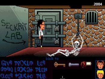 Maniac Mansion Deluxe + Day Of The Tentacle