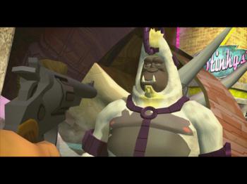 Sam & Max: Season 3 - Episode 1: The Penal Zone